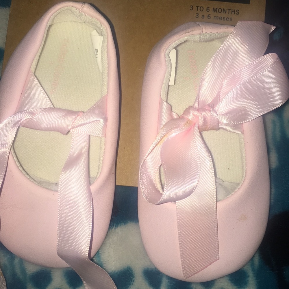 Baby ballerina slippers